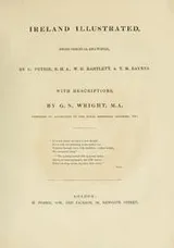 Cover of Ireland illustrated, from original drawings