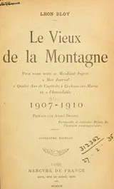 Cover of Le vieux de la montagne