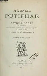 Cover of Madame Putiphar