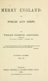 Cover of Merry England
