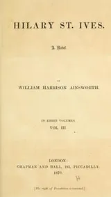 Cover of Hilary St. Ives