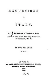 Cover of Excursions in Italy