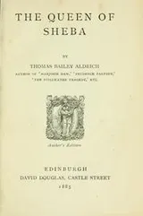 Cover of The queen of Sheba