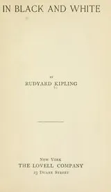 Cover of In black and white