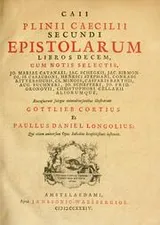 Cover of The Letters of the Younger Pliny