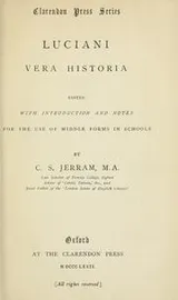 Cover of Luciani Vera historia