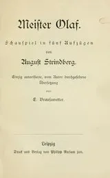 Cover of Meister Olaf