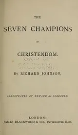 Cover of The seven champions of Christendom