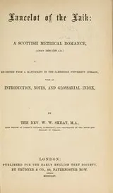 Cover of Lancelot of the Laik