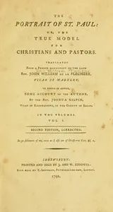 Cover of The portrait of St. Paul