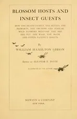 Cover of Blossom hosts and insect guests