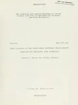 Cover of Exact solution of the first-order perturbed Percus-Yevick equation for K. Percus and Sheldon Shanack