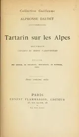 Cover of Tartarin sur les Alpes