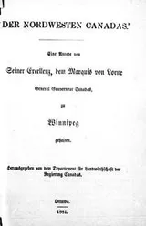 Cover of Der Nordwesten Canadas