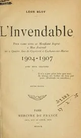 Cover of L' invendable
