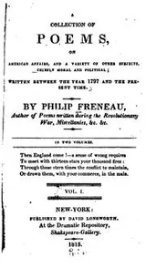 Cover of A Collection of Poems, on American Affairs and a Variety of Other Subjects ..
