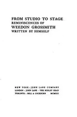 Cover of From Studio To Stage; Reminiscences of Weedon Grossmith