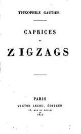 Cover of Caprices et zigzags