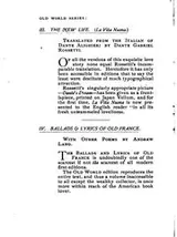 Cover of The Bibelot: A Reprint of Poetry and Prose for Book Lovers, Chosen in Part from Scarce Editions ..
