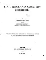 Cover of Six Thousand Country Churches