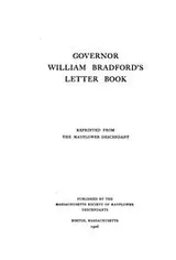Cover of Governor William Bradford's Letter Book