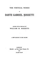 Cover of The Poetical Works of Dante Gabriel Rossetti