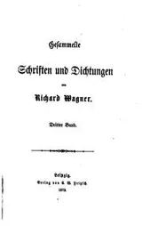Cover of Gesammelte Schriften und Dichtungen