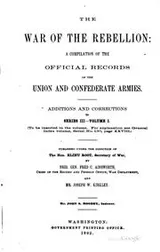 Cover of The War of the Rebellion: a compilation of the official records of the Union ...