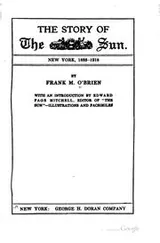 Cover of The Story of the Sun: New York, 1833-1918