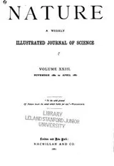 Cover of Nature