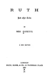 Cover of Ruth and other tales