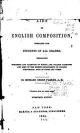 Cover of Aids to English Composition, Prepared for Students of All Grades: Embracing Specimens and ..