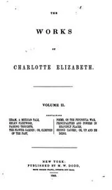 Cover of The Works of Charlotte Elizabeth
