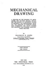 Cover of Mechanical drawing