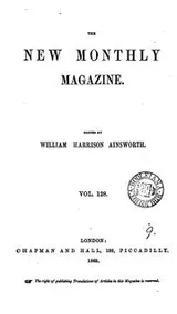 Cover of the new monthly magazine