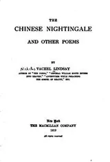 Cover of The Chinese Nightingale: And Other Poems
