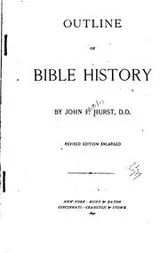 Cover of Outline of Bible History