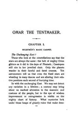 Cover of Omar, the Tentmaker: A Romance of Old Persia