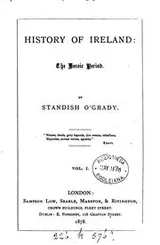 Cover of History of Ireland: the heroic period