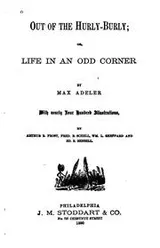Cover of Out of the Hurly-burly: Or, Life in an Odd Corner