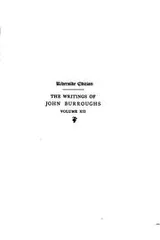 Cover of The Writings of John Burroughs