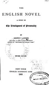 Cover of The English Novel: A Study in the Development of Personality