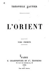 Cover of L'Orient