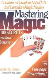 Cover of Mastering magic
