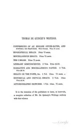 Cover of Miscellaneous Essays