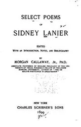 Cover of Select Poems of Sidney Lanier
