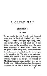 Cover of A great man