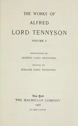 Cover of The works of Alfred Lord Tennyson