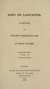 Cover of John de Lancaster