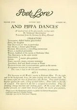 Cover of And Pippa dances